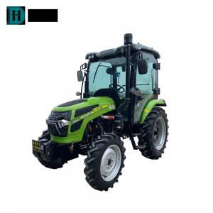 China 540/720rpm PTO Speed HAODE Compact Tractors Mini 4x4 Garden Farm Tractor for Heavy-Duty supplier