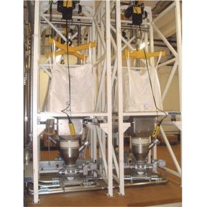 Pvc 1 Ton Bag Unloader Bulk Bag que descarga la descarga del grano del sistema del equipo