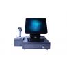 Aluminium Pc Based Pos System Dual Display 10 Points Capacitive Touch Screen