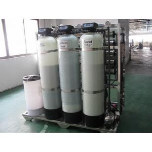 1000 ltr per hour Reverse Osmosis RO Plant 99.7% Rejection SGS Approved