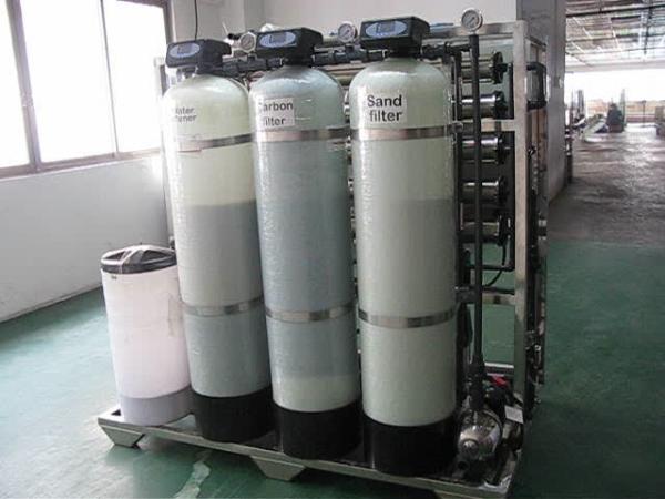 2TPHは給水系統、PLCを混合した利用できるベッドの脱鉱物剤ODMを脱イオンした