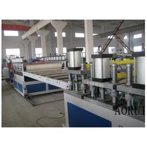 China Foam Sheet Extruder For Furniture Cabinet Building Template Board supplier
