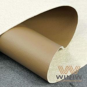 1.2-1.6mm High End Nappa Leather Material For Car Leather Upholstery Embossed Material