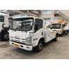 China Standard Emission Road Wrecker Truck , Isuzu Truck Wreckers For Highway wholesale