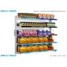 Full Color Shelf COB Indoor LED Display Screen, LCD Signage For Retail Store Bar