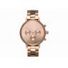 China Rose gold ladies stainless steel watches japan movement quartz watch sr626sw wholesale