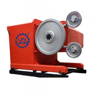 Water Consumption 3-5m3/h Diamond Wire Saw Machine for Granite Marble Stone Quarrying