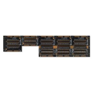 China Épaisseur multicouche OSP L'ENIG du masque 1.0mm de soudure de vert de panneau de carte PCB d'IMMERSION de SMT supplier