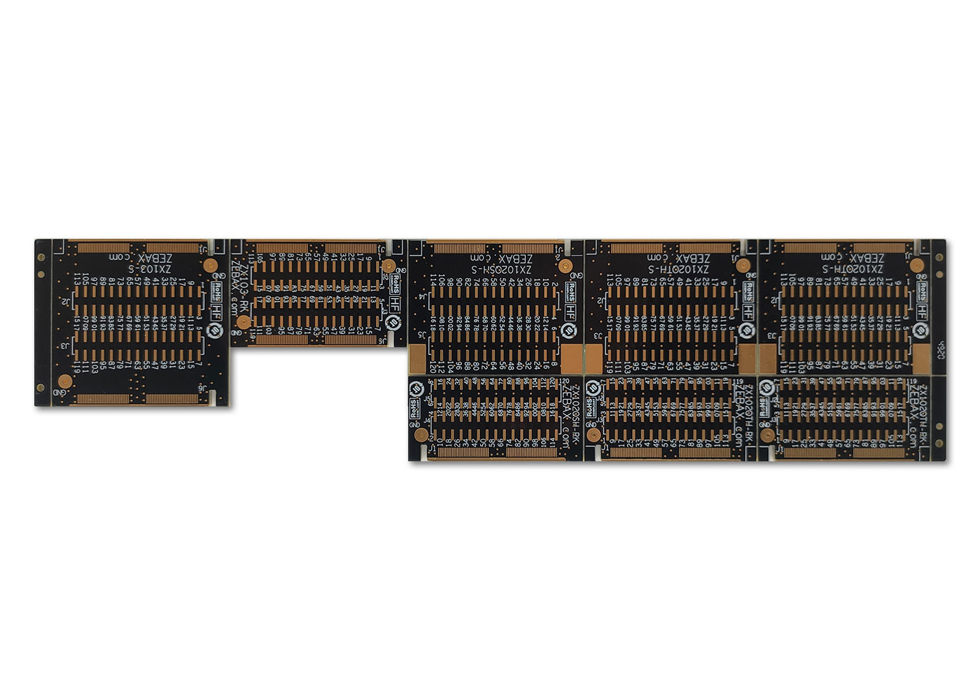 China SMTのすくい多層PCB板緑のはんだのマスク1.0mmの厚さOSP ENIG supplier