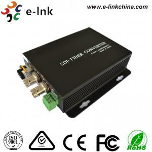 China 20 kilomètres Hd IDS au mode unitaire optique 0 de convertisseur de fibre - fréquence 400K/Bps wholesale