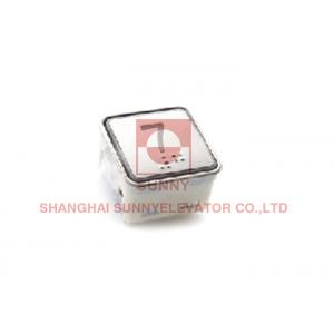 Lift Square Passenger Replacement Elevator Buttons For Passenger Elevator