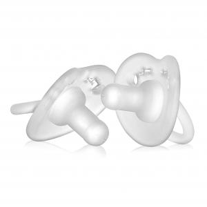 Feeding Balance Plus Stage 1 Cylindrical Baby, Newborn and Infant Pacifier - Developed with Pediatric Feeding Specialist