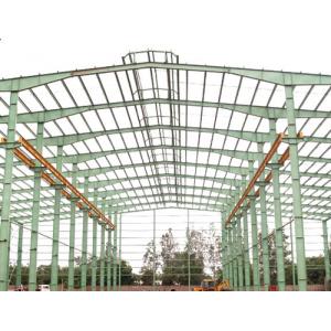 China Professional Industrial Steel Structure Buildings With A Set of Mature System supplier