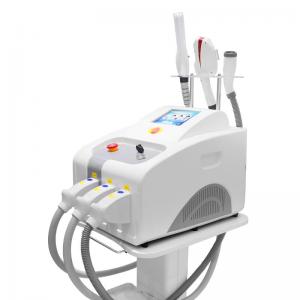 China Carbon Peel Lens Ice Cool Opt Ipl Facial Hair Removal Machine For Women 755nm Nozzles Birthmark Removal supplier