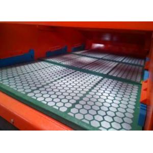 Frame Type Shale Shaker Screen, Self Cleaning Mesh Composite Mesh For Industry