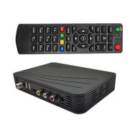 China Digital Tuner DVBC Set Top Box Supported MP3 AAC WMA Audio Formats on sale
