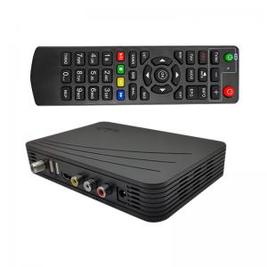 Digital Tuner DVBC Set Top Box Supported MP3 AAC WMA Audio Formats