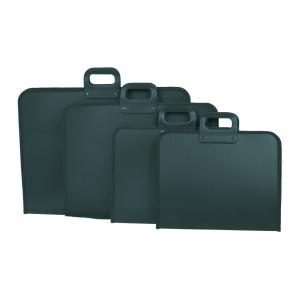 Professional PVC Art Portfolio Holder , Four Size Art Portfolio Carrying Case 11x17