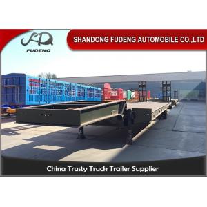 China Customized 4 Axle 13 Meters Lowboy Semi Trailer wholesale