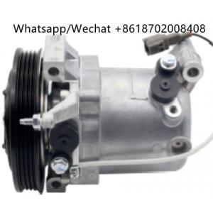 China Vehicle AC Compressor for Subaru Impreza WRX 2006 OEM 73111FE030 A4201101A00003 4PK 124.5MM supplier