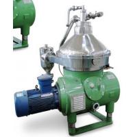 China Disc Stack Centrifuge for Mineral Oil with self-cleaning bowl on sale