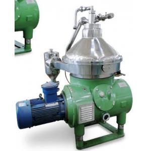 Disc Stack Centrifuge for Mineral Oil with self-cleaning bowl