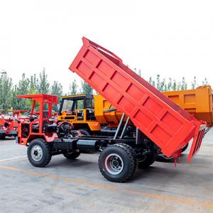 China 15 Tons Six Wheels Underground Articulated Truck Vehicle Material Transport supplier