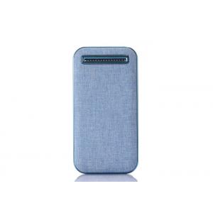 China New Fabric Vertical Horizontal Mobile Phone Wireless Charger 10W7.5W Fast Charge supplier