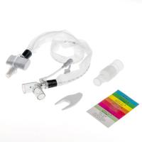 Color Coded Rings Endotracheal Type Medical Consumables Closed Suction Catheter Simple Design 16Fr 600mm