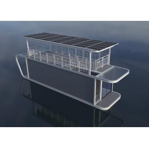 China Boothguard Container Ship House 15m2 Floating Boat Shipping Container supplier