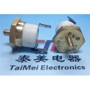 Efficient Mini Thermal Switch, Bipolar Bimetallic Thermal Thermostat