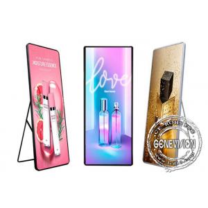 China Outdoor Waterproof Full Color LED Display Banner Mini Pull Up Advertising Poster P3 supplier