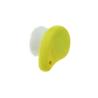 Natural Soft Yellow Facial Cleansing Brush No Irritate To Skin
