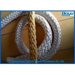 China Transmission Line Tools Accessories Synthetic Fiber Ropes Nylon Ropes High Strength supplier