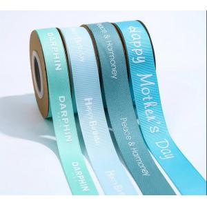 China Plastic Packaging Ribbon Roll Printed For Gift Wrapping supplier