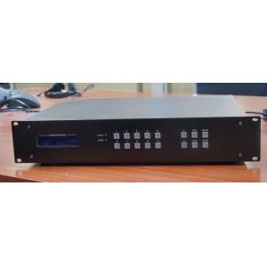 China Universal 4X4 Seamless Matrix Switcher , Video Wall Matrix Switch Processor wholesale