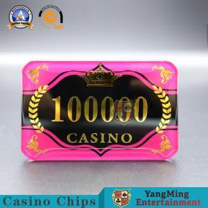 Casino de juego del RFID Royale Poker Chips Smooth Surface respetuoso del medio ambiente