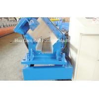 China Durable 1.5-2mm Galvanized Steel Door Frame Roll Forming Machine with CE 380V on sale