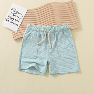 Good Quality Soft Baby Clothes Children Casual Wear Fashion Kids Short Pants Summer Wholesale Kids Boys Shorts Pants