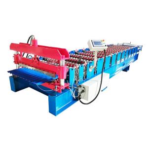 Popular Metal Roof Corrugated Sheet Roll Forming Machine For zinc sheet Production