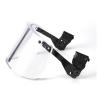China High Transparency And Hardness Bulletproof Face Shield NIJ IIIA PC Adaptive All Kind Of Military&Police Helmets wholesale