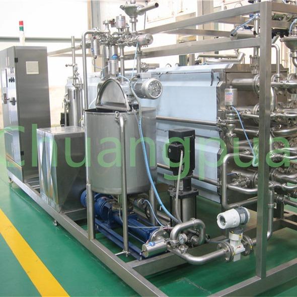 Custom Tube In Tube Sterilizer With Automatic Control System