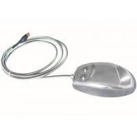 China IP65 Dynamic Waterproof Ruggedized CNC Aluminium Alloy Optical Wired Mouse on sale