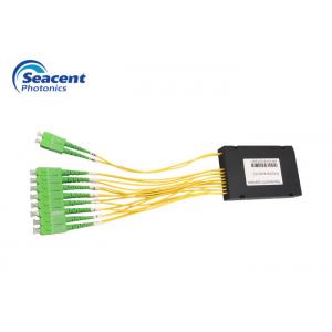 2X16 Optical PLC Splitter FTTH Splitter Box For Fiber Optic Cable