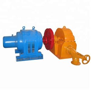 China Inclined Small Hydro Turbine Generator , Stream Water Turbine Anti Corrosive supplier