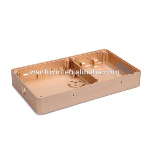 China Puesta en la brocheta del servicio que muele del CNC AL6061 para electrónico wholesale