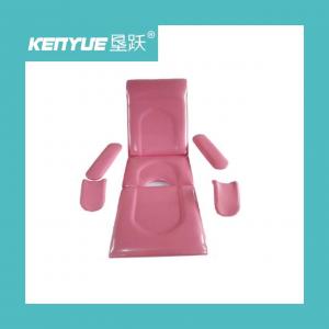 China Obstetric bed disposable molding mattress pink gynecology special supplier