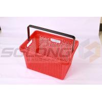 China Grocery Shopping Baskets With Customized Logo on sale