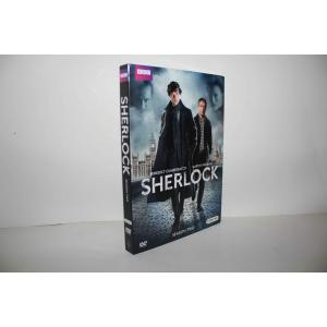 China Hot sale tv-series dvd boxset Sherlock Season 2 new Video Region free supplier