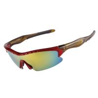 China Fashionable Sport Goggle Glasses , Cycling Sunglasses High Strength Impact Resistance on sale